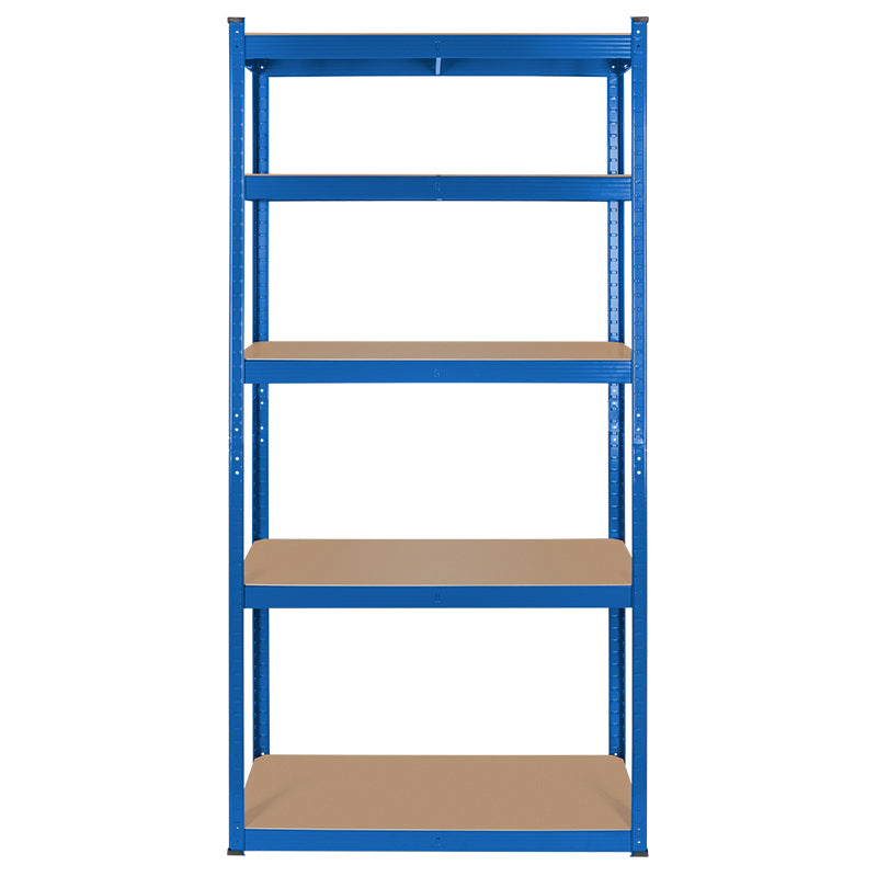 RAFT METALIC 5 POLITE 750K MDF 180X90X40 ALBASTRU REBEL