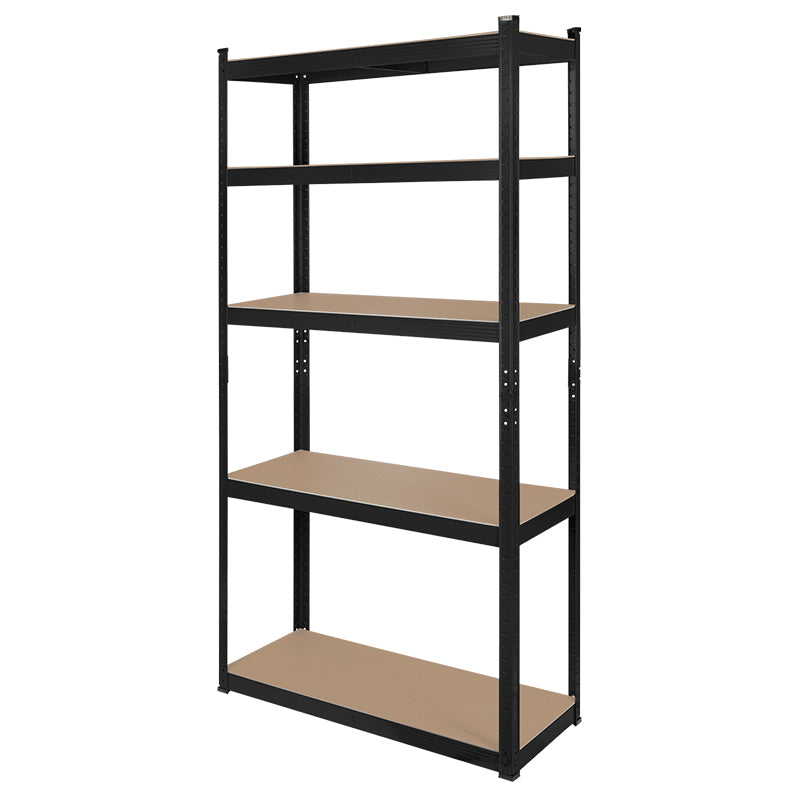 RAFT METALIC 5 POLITE 750KG MDF 180X90X40 NEGRU REBEL