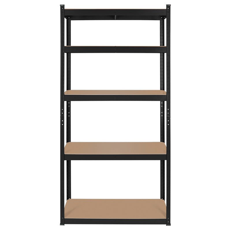 RAFT METALIC 5 POLITE 750KG MDF 180X90X40 NEGRU REBEL