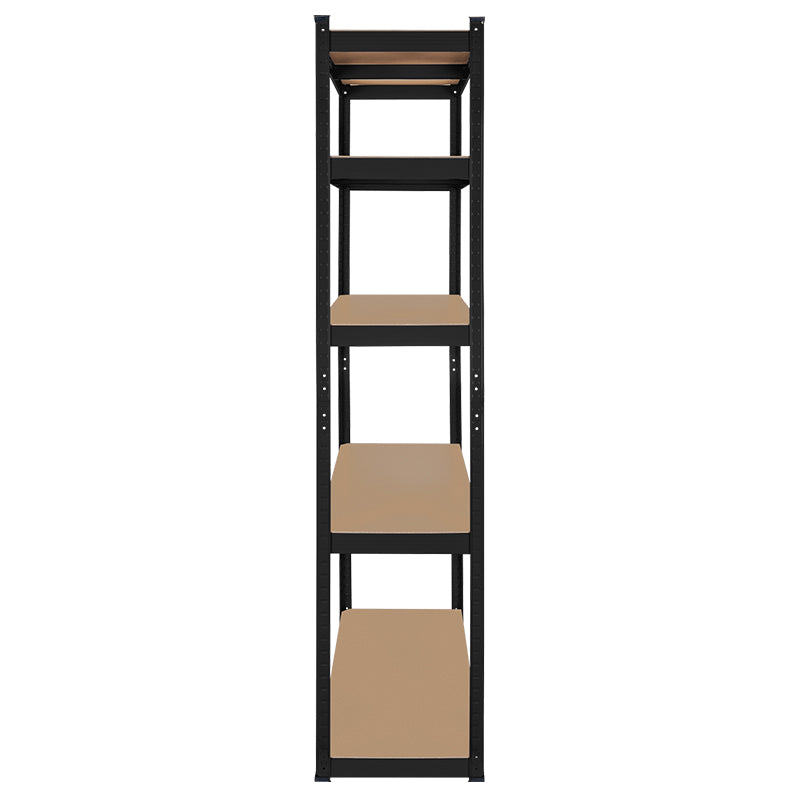 RAFT METALIC 5 POLITE 750KG MDF 180X90X40 NEGRU REBEL