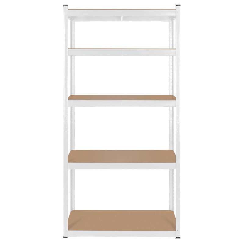 RAFT METALIC 5 POLITE 750KG MDF 180X90X40 ALB REBEL