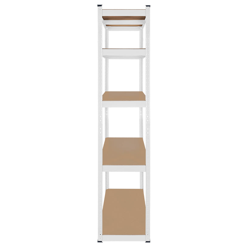 RAFT METALIC 5 POLITE 750KG MDF 180X90X40 ALB REBEL