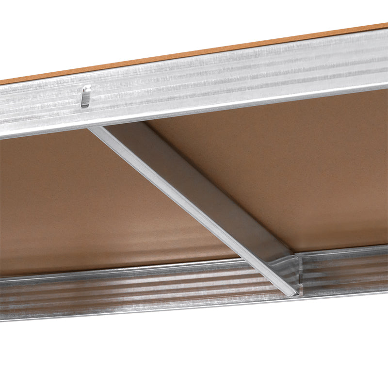 RAFT METALIC 5 POLITE 750KG MDF 180X90X40 REBEL