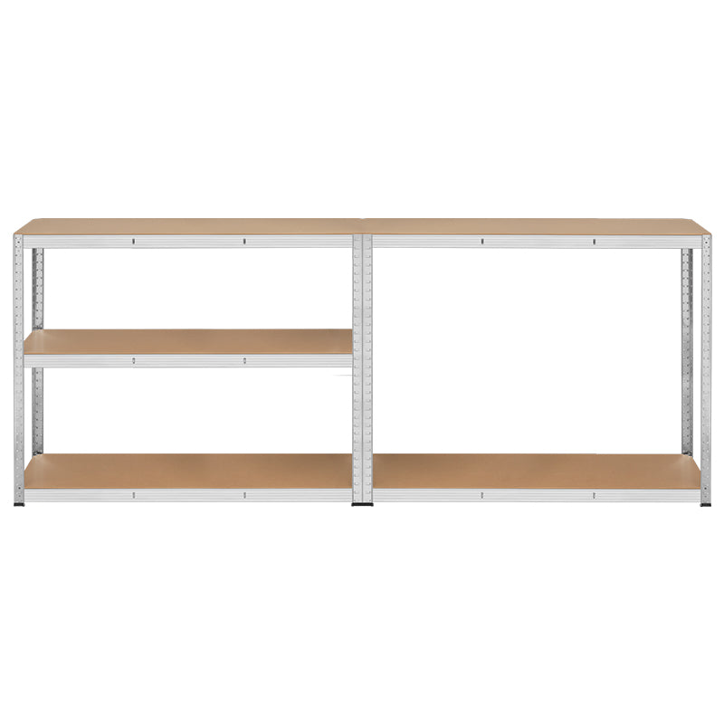 RAFT METALIC 5 POLITE MDF 205X120X45 750KG REBEL