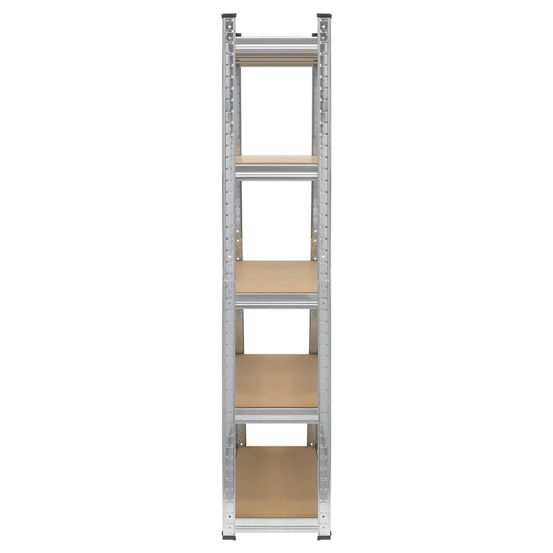 RAFT METALIC 5 POLITE MDF 150X70X30 750KG REBEL
