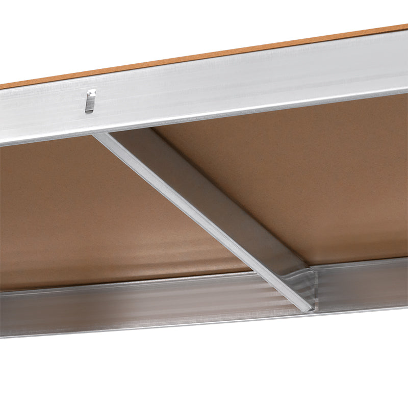 RAFT METALIC 5 POLITE MDF 150X70X30 750KG REBEL