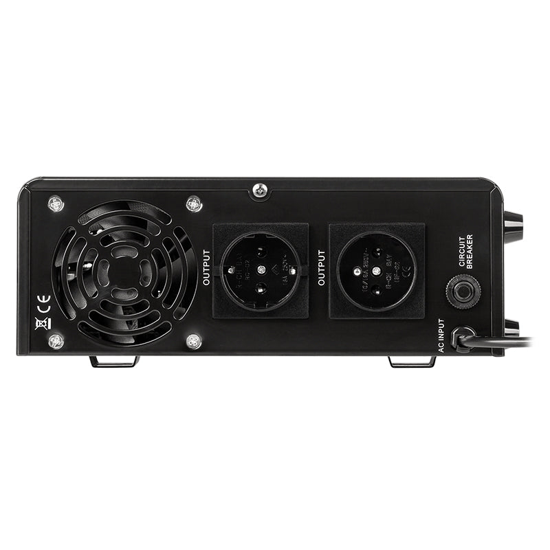 UPS CENTRALE TERMICE SINUS PUR 800VA 500W 12V REBEL
