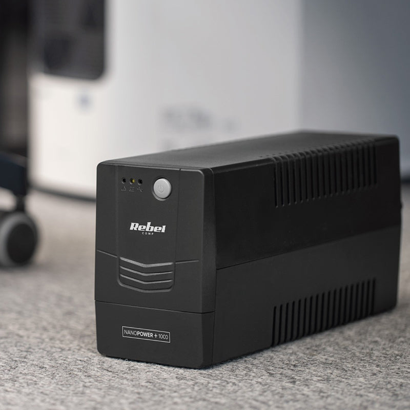 UPS OFFLINE NANOPOWER 850 (850VA/480W) REBEL