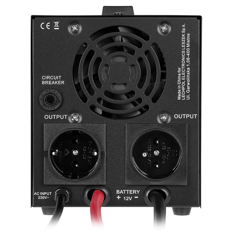 UPS CENTRALE TERMICE SINUS PUR 500VA 300W 12V REBEL