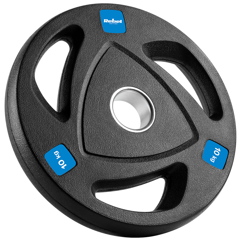 Disc Greutate Fonta Cauciucata Set 2 X 10 KG