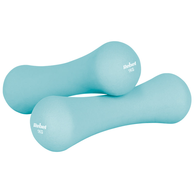 Gantera Fonta Invelis Neopren Set 10 Buc 21KG