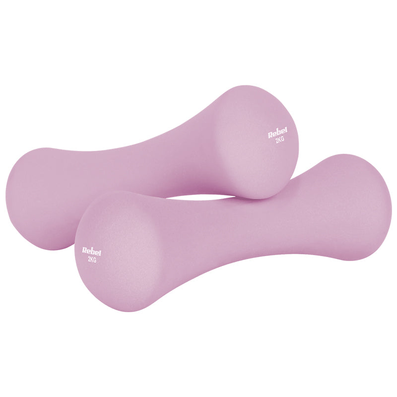 Gantera Fonta Invelis Neopren Set 10 Buc 21KG