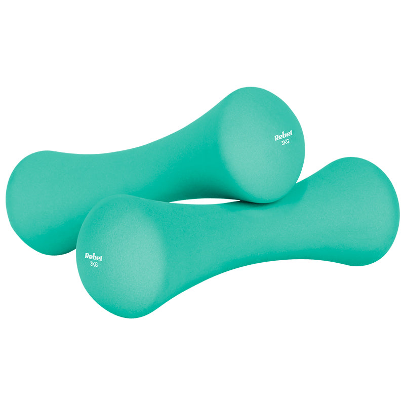 Gantera Fonta Invelis Neopren Set 10 Buc 21KG
