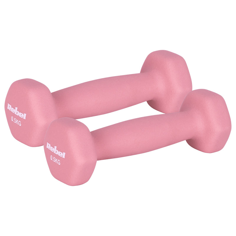 Gantera Fonta Invelis Neopren Hex 2 X 0.5KG