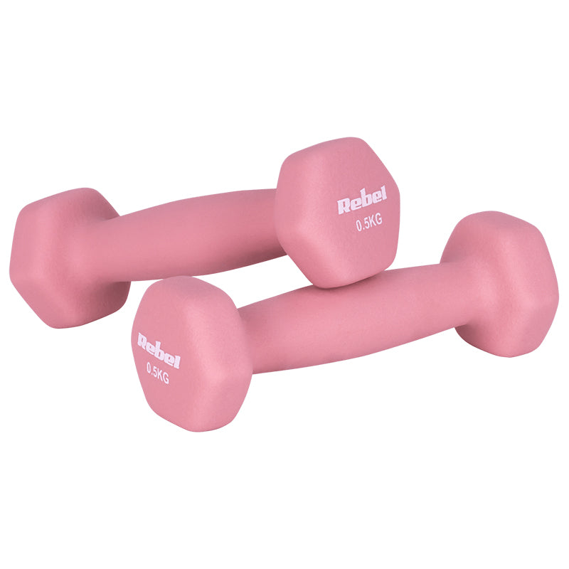 Gantera Fonta Invelis Neopren Hex 2 X 0.5KG