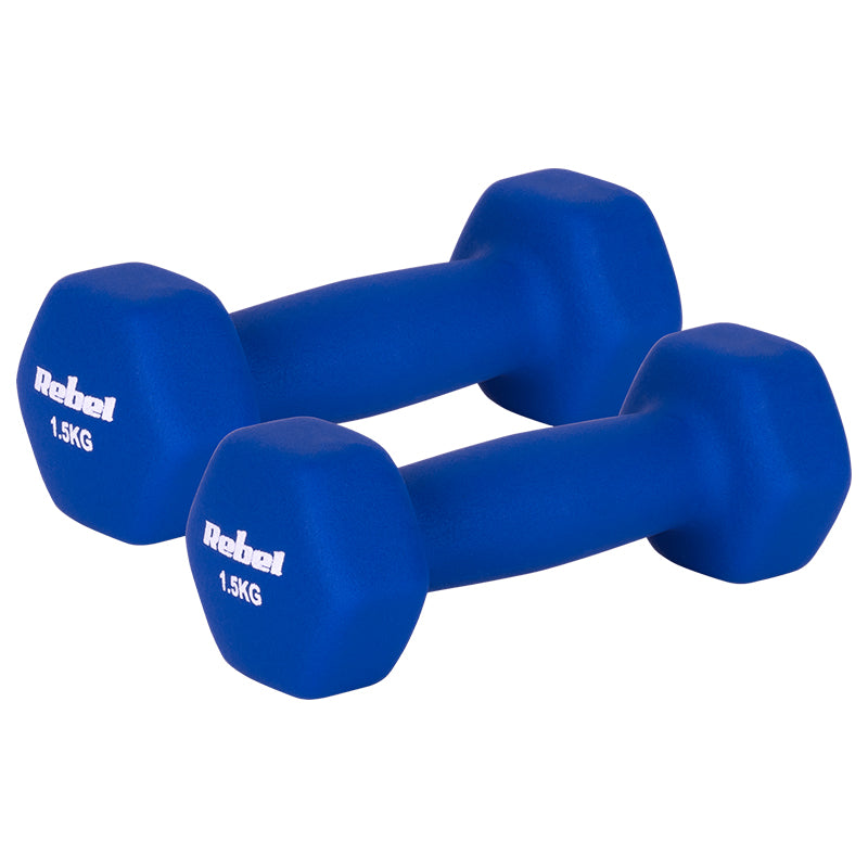 Gantera Fonta Invelis Neopren Hex 2 X 1.5KG