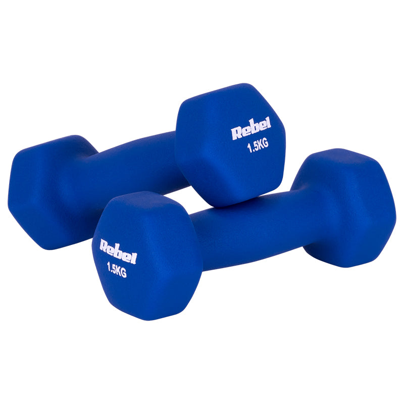 Gantera Fonta Invelis Neopren Hex 2 X 1.5KG