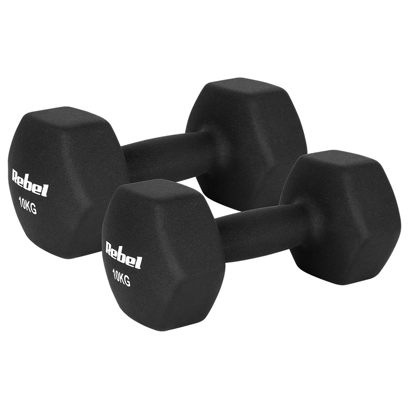 Gantera Fonta Invelis Neopren Hex 2 X 10KG