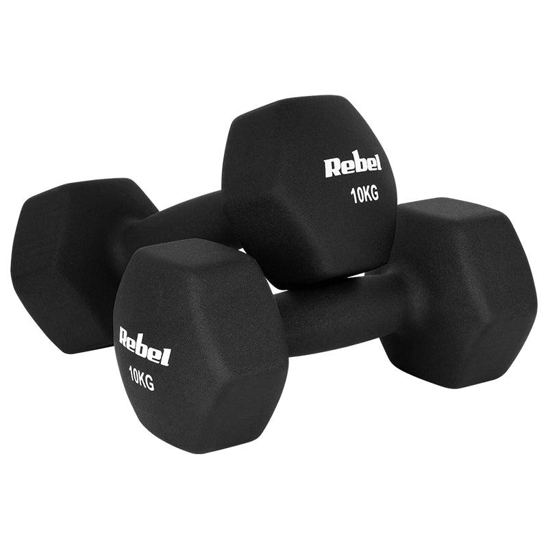 Gantera Fonta Invelis Neopren Hex 2 X 10KG