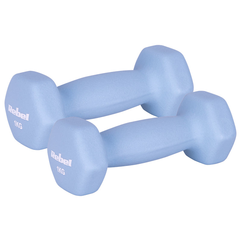 Gantera Fonta Invelis Neopren Hex 2 X 1KG