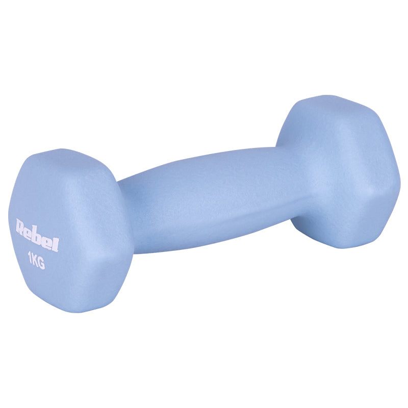 Gantera Fonta Invelis Neopren Hex 2 X 1KG