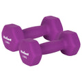 Gantera Fonta Invelis Neopren Hex 2 X 2.5KG