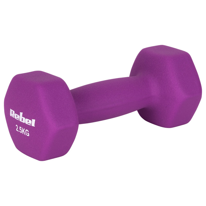 Gantera Fonta Invelis Neopren Hex 2 X 2.5KG