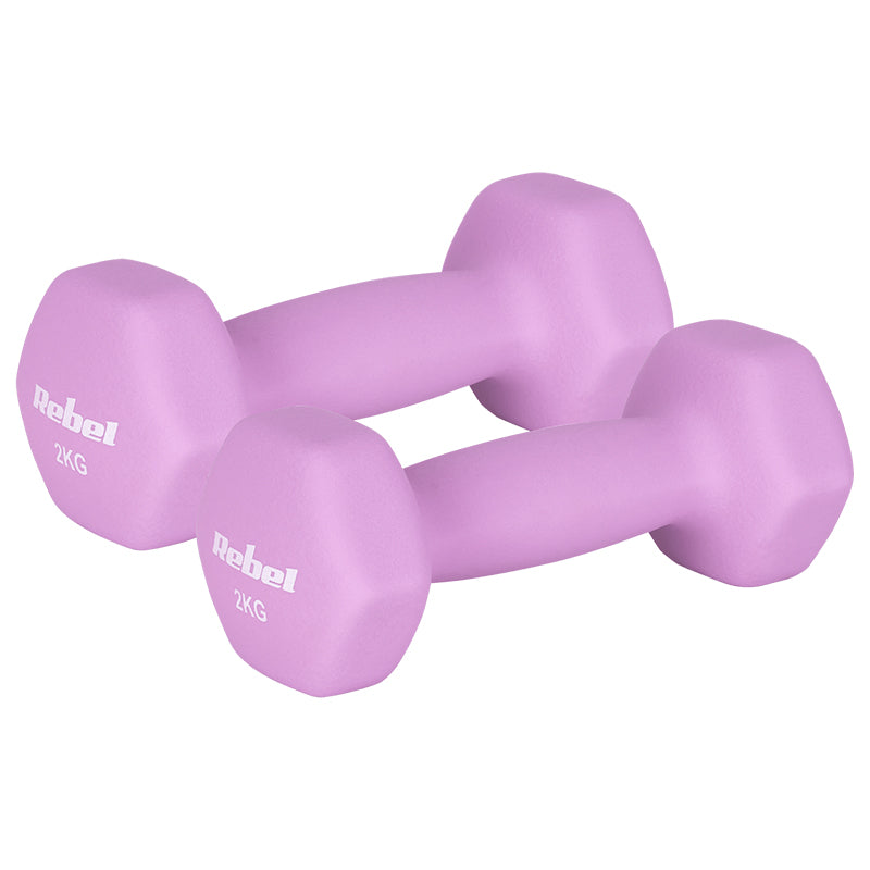 Gantera Fonta Invelis Neopren Hex 2 X 2KG