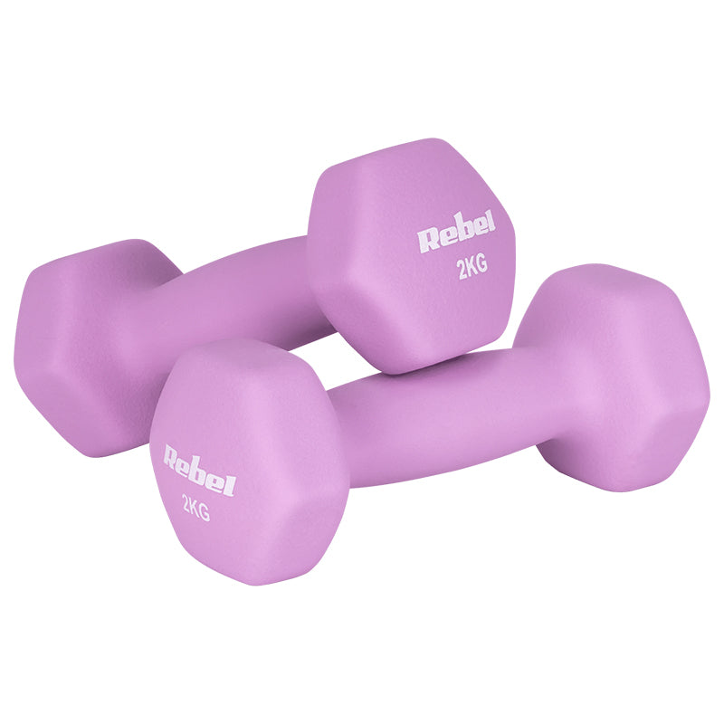 Gantera Fonta Invelis Neopren Hex 2 X 2KG