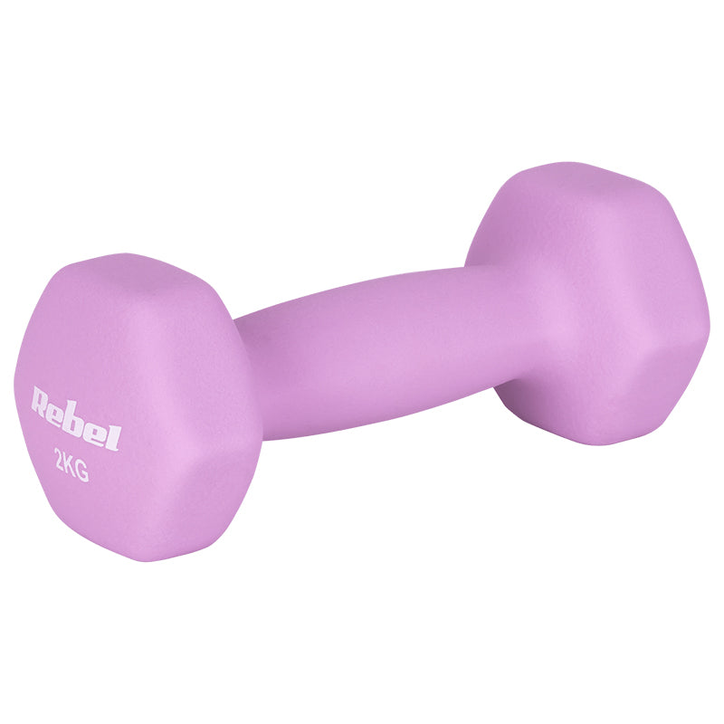 Gantera Fonta Invelis Neopren Hex 2 X 2KG