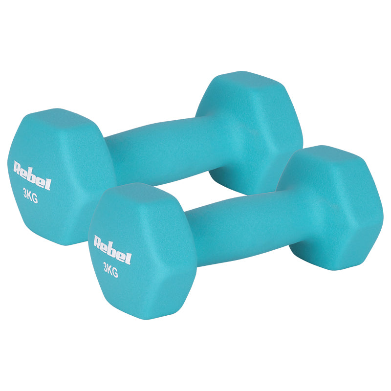 Gantera Fonta Invelis Neopren Hex 2 X 3KG