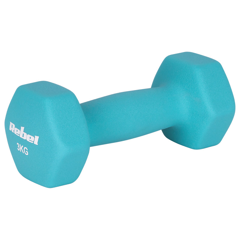 Gantera Fonta Invelis Neopren Hex 2 X 3KG