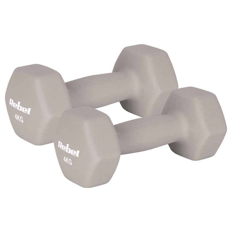 Gantera Fonta Invelis Neopren Hex 2 X 4KG