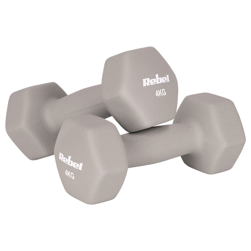 Gantera Fonta Invelis Neopren Hex 2 X 4KG