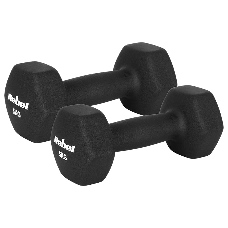 Gantera Fonta Invelis Neopren Hex 2 X 5KG