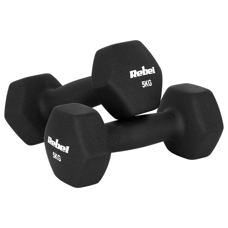 Gantera Fonta Invelis Neopren Hex 2 X 5KG