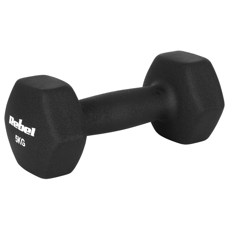 Gantera Fonta Invelis Neopren Hex 2 X 5KG