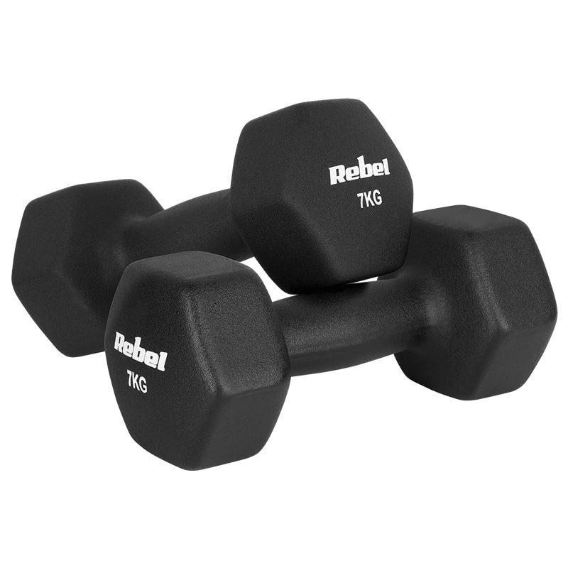 Gantera Fonta Invelis Neopren Hex 2 X 7KG