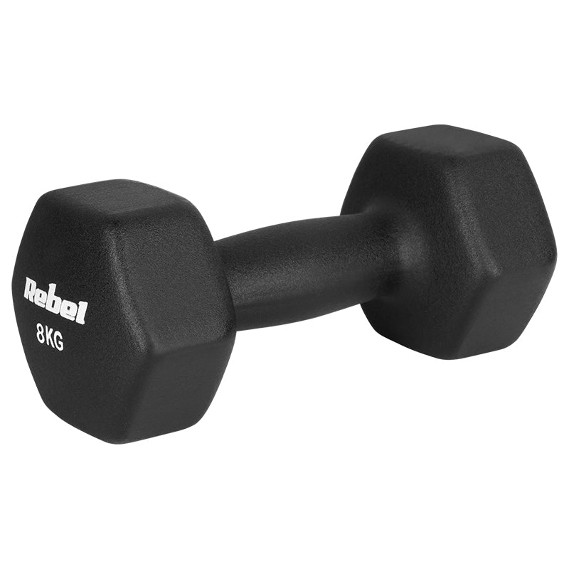 Gantera Fonta Invelis Neopren Hex 2 X 8KG