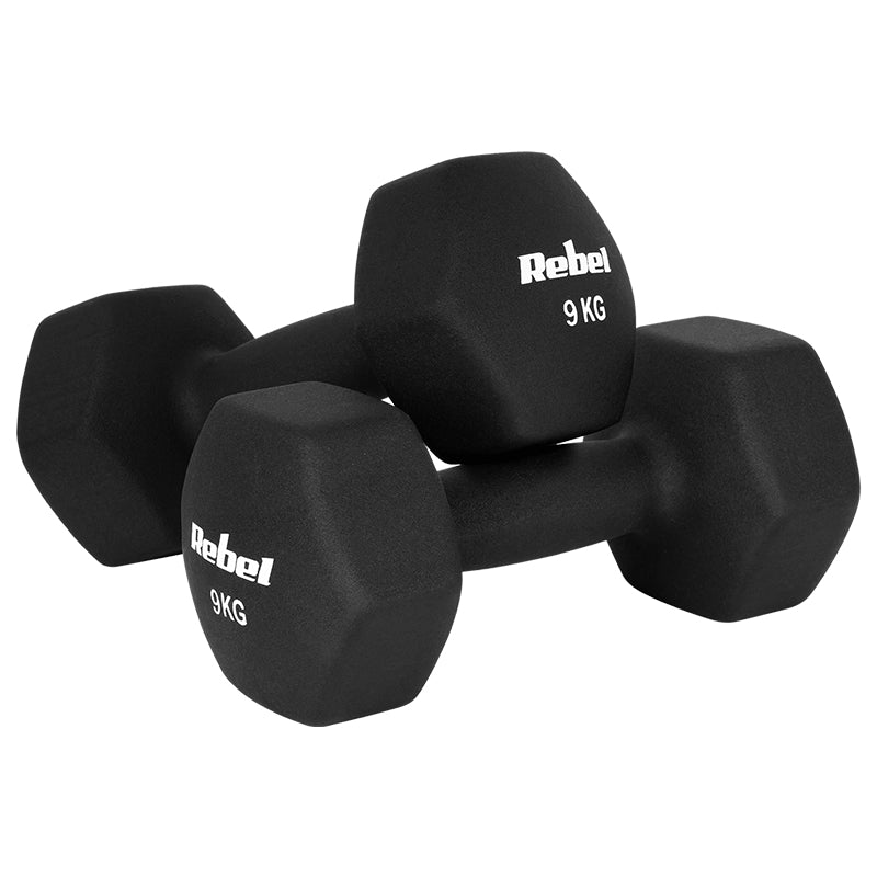 Gantera Fonta Invelis Neopren Hex 2 X 9KG
