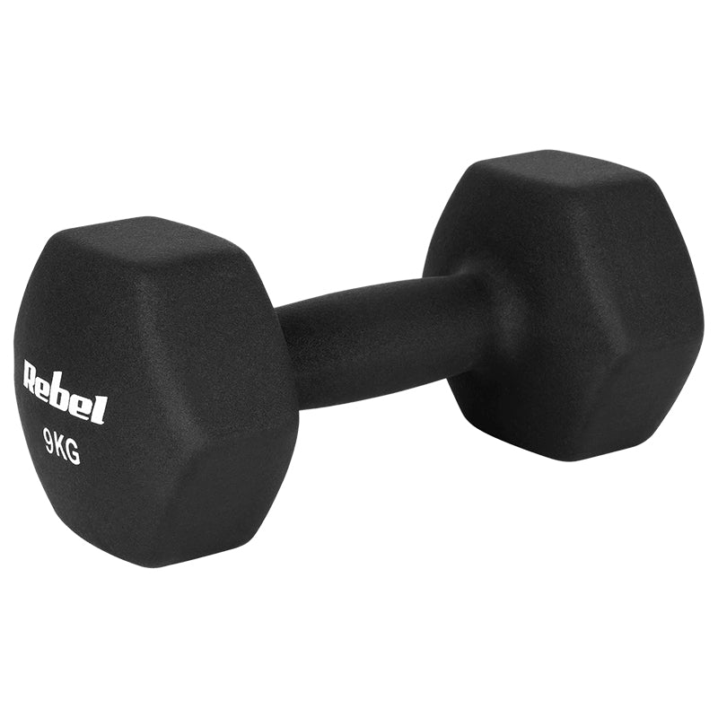 Gantera Fonta Invelis Neopren Hex 2 X 9KG