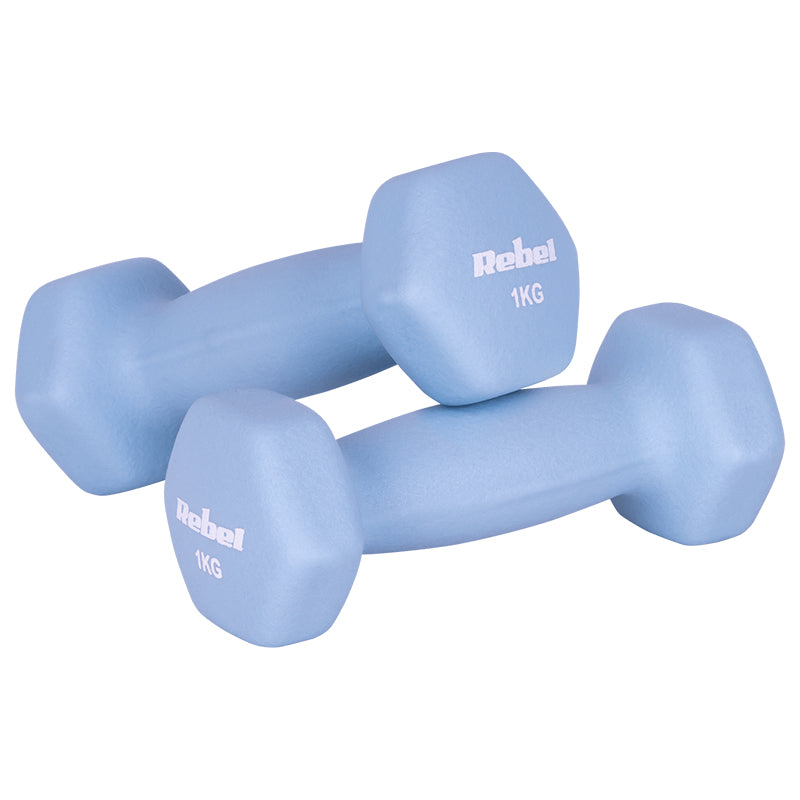 Gantera Fonta Invelis Neopren Hex Set 6 BUC 12KG
