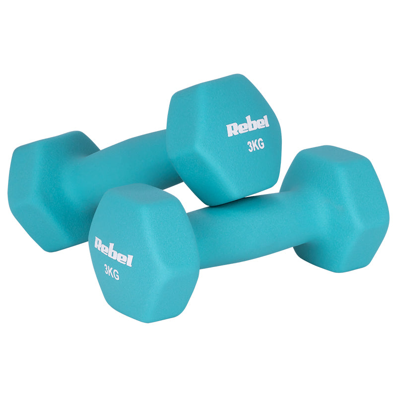 Gantera Fonta Invelis Neopren Hex Set 6 BUC 12KG