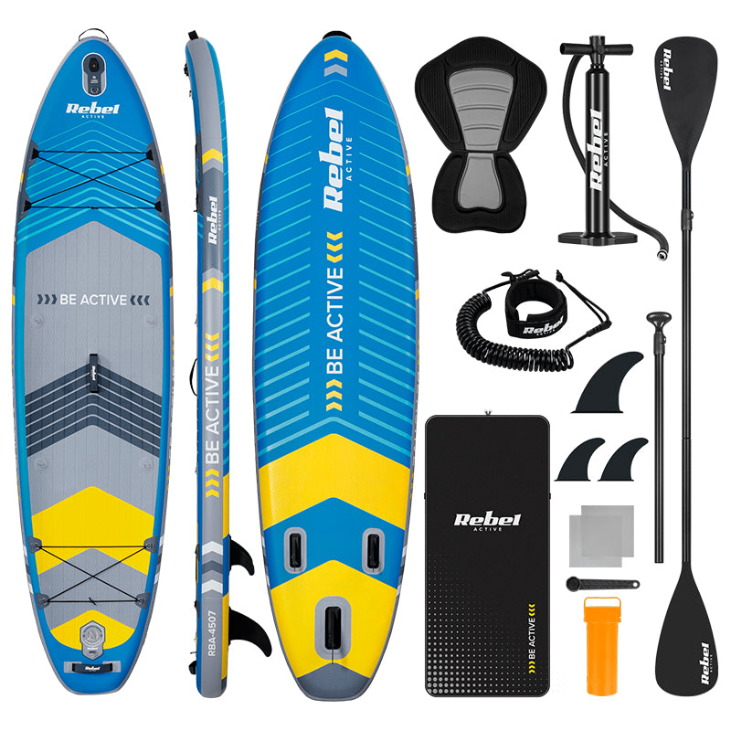 Set Placa Gonflabila Stand UP Paddle Sscaun 335X84X15 cm