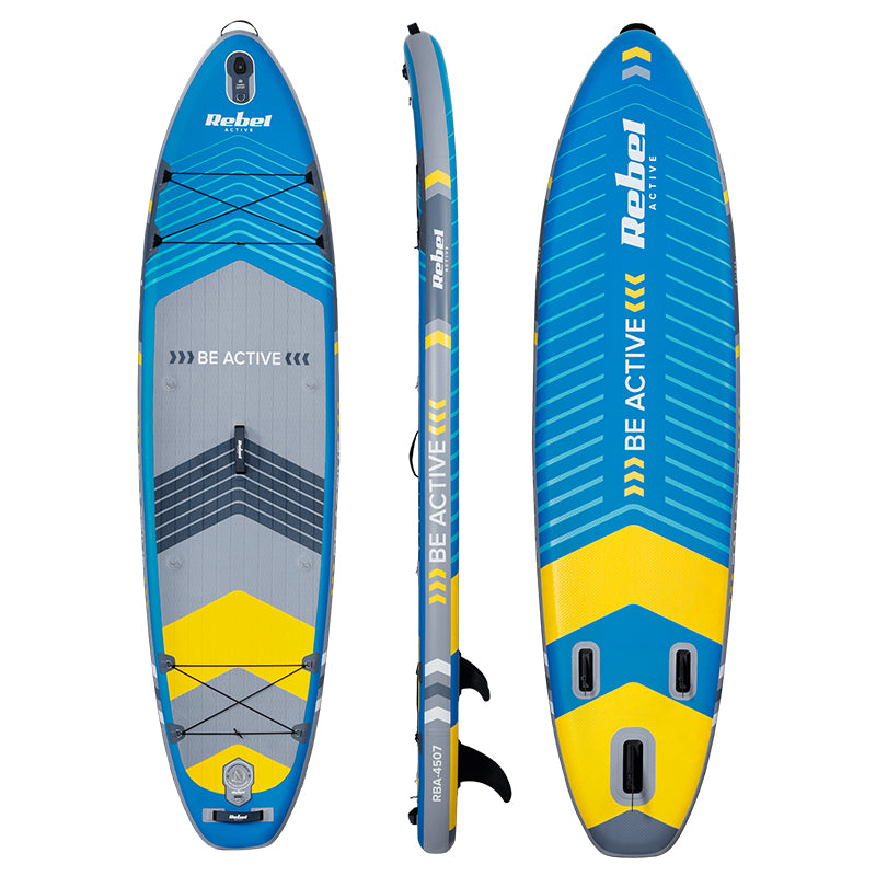 Set Placa Gonflabila Stand UP Paddle Sscaun 335X84X15 cm