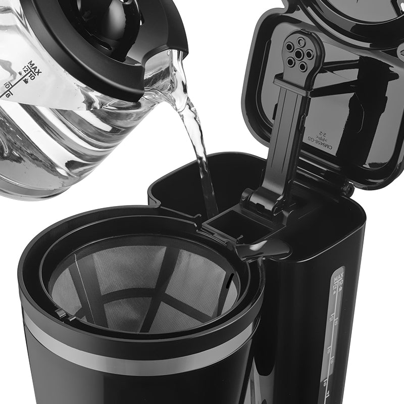 CAFETIERA CU FILTRU SCE 2710BK SENCOR