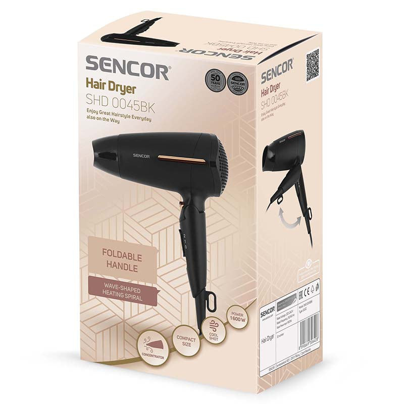 Uscator Par Ionizare Maner Pliabil 1600W