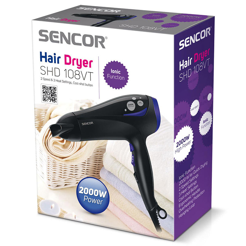 Uscator Par Ioniare 2000W