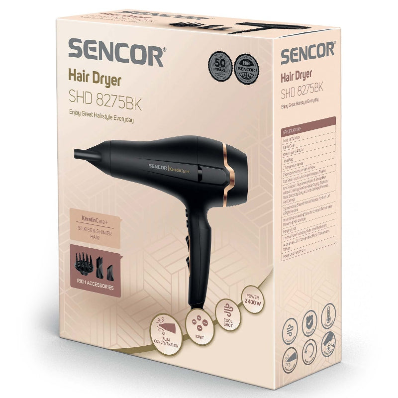 Uscator Par 3 Accesorii 2400W