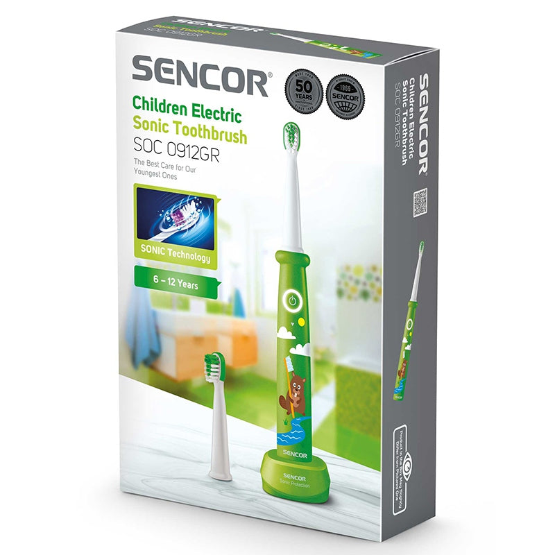 Periuta Electrica Sonica Copii Verde